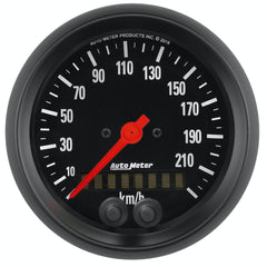AutoMeter Products 2680-M Z-Series Gauge, Speedometer, 225km/H, Gps