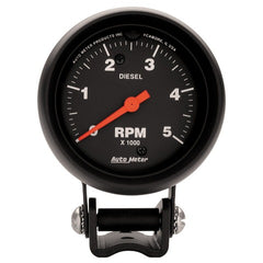 AutoMeter Products 2888 Diesel Tach 5000 RPM