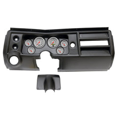 AutoMeter Products 2902-13 6 Gauge Direct-Fit Dash Kit, Chevy Chevelle Vent 68, Ultra-Lite
