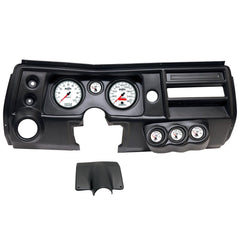 AutoMeter Products 2904-10 6 Gauge Direct-Fit Dash Kit, Chevy Chevelle Vent 68, Phantom II