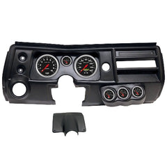 AutoMeter Products 2904-11 6 Gauge Direct-Fit Dash Kit, Chevy Chevelle Vent 68, Sport-Comp