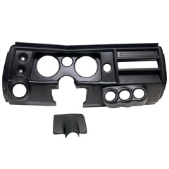 AutoMeter Products 2904-14 6 Gauge Direct-Fit Dash Kit, Chevy Chevelle Vent 68, Ultra-Lite II