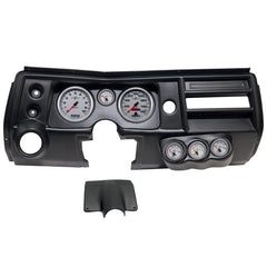 AutoMeter Products 2904-14 6 Gauge Direct-Fit Dash Kit, Chevy Chevelle Vent 68, Ultra-Lite II
