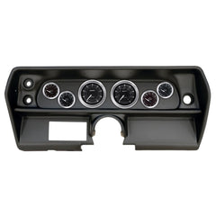 AutoMeter Products 2905-04 6 Gauge Direct-Fit Dash Kit, Chevy Nova 68, Chrono