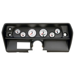 AutoMeter Products 2905-10 6 Gauge Direct-Fit Dash Kit, Chevy Nova 68, Phantom II