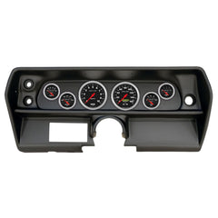 AutoMeter Products 2905-11 6 Gauge Direct-Fit Dash Kit, Chevy Nova 68, Sport-Comp
