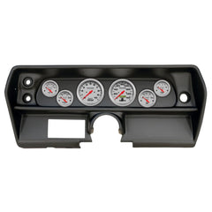AutoMeter Products 2905-13 6 Gauge Direct-Fit Dash Kit, Chevy Nova 68, Ultra-Lite