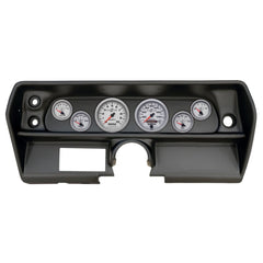 AutoMeter Products 2905-14 6 Gauge Direct-Fit Dash Kit, Chevy Nova 68, Ultra-Lite II