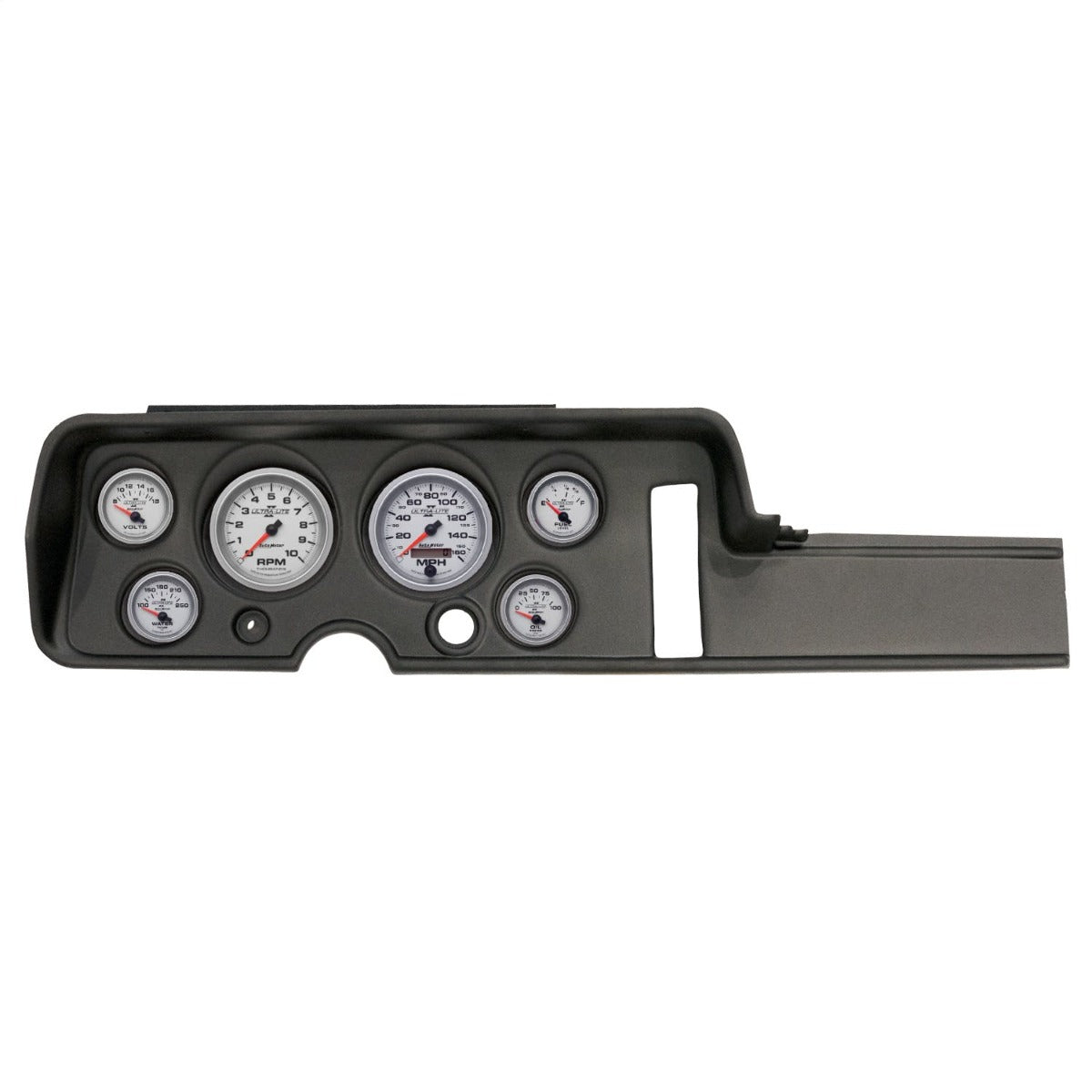 AutoMeter Products 2906-14 6 Gauge Direct-Fit Dash Kit, Pontiac GTO/Lemans 68, Ultra-Lite II