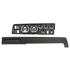 AutoMeter Products 2907-01 6 Gauge Direct-Fit Dash Kit, Dodge Charger 68-70, American Muscle