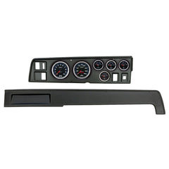 AutoMeter Products 2907-05 6 Gauge Direct-Fit Dash Kit, Dodge Charger 68-70, Cobalt