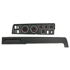 AutoMeter Products 2907-11 6 Gauge Direct-Fit Dash Kit, Dodge Charger 68-70, Sport-Comp