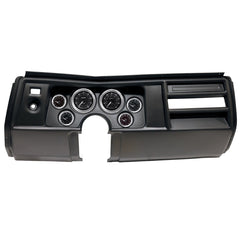 AutoMeter Products 2908-04 6 Gauge Direct-Fit Dash Kit, Chevy Chevelle No Vent 69, Chrono