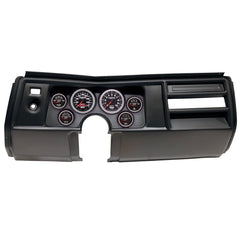 AutoMeter Products 2908-12 6 Gauge Direct-Fit Dash Kit, Chevy Chevelle No Vent 69, Sport-Comp II