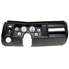 AutoMeter Products 2909-10 6 Gauge Direct-Fit Dash Kit, Chevy Chevelle Vent 69, Phantom II