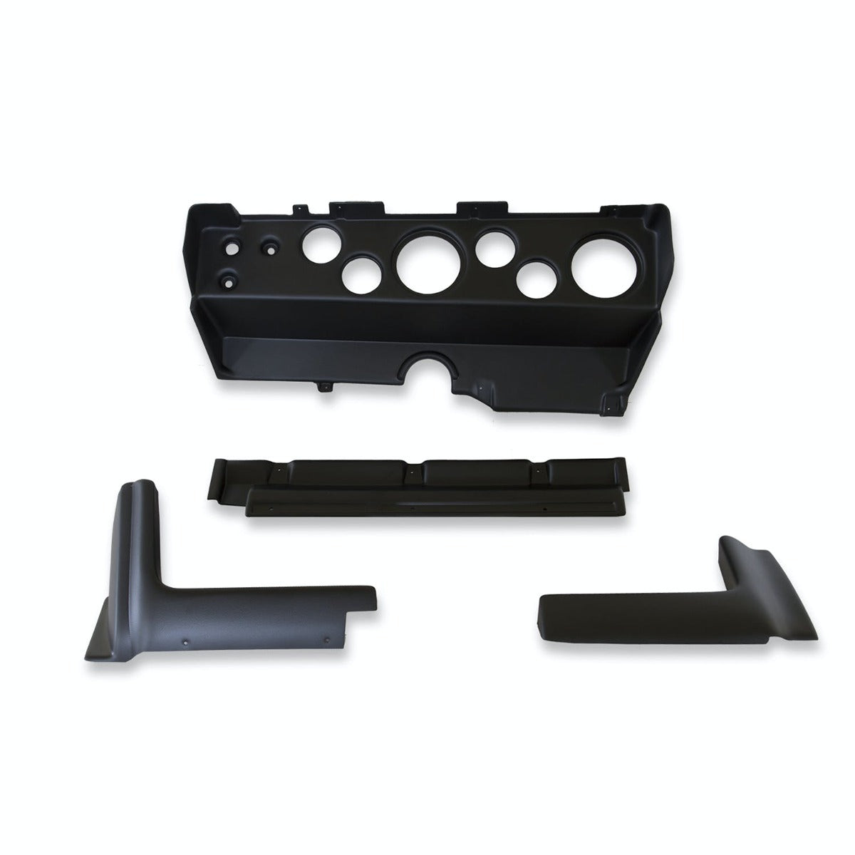 AutoMeter Products 2909 Direct Fit Gauge Mount, (3 3/8 X2, 2 1/16 X4), Chevy Chevelle Vent 69