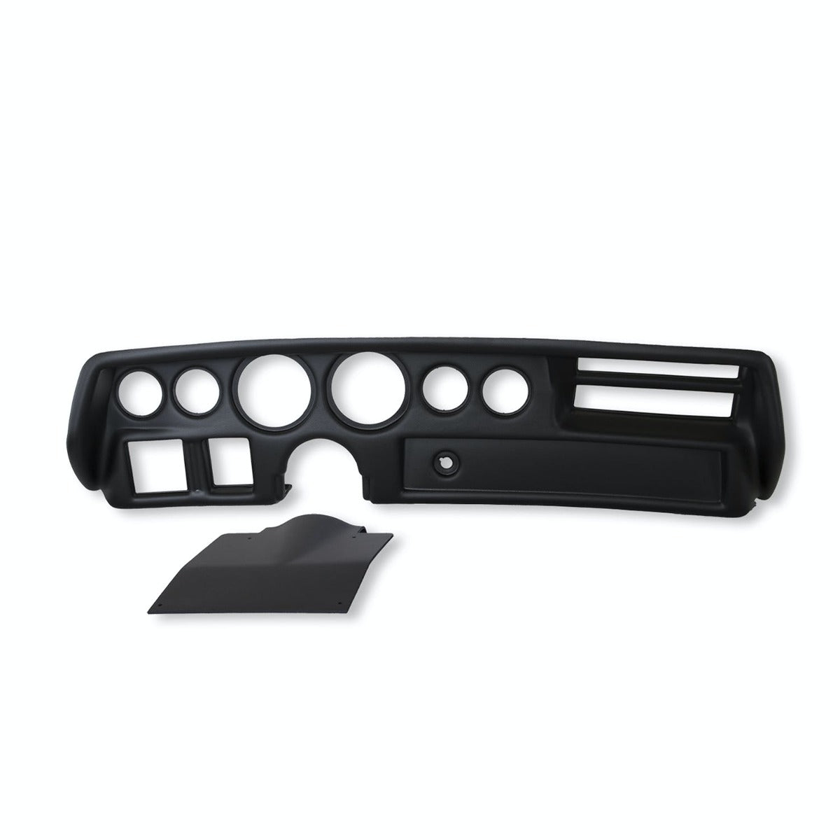 AutoMeter Products 2909 Direct Fit Gauge Mount, (3 3/8 X2, 2 1/16 X4), Chevy Chevelle Vent 69
