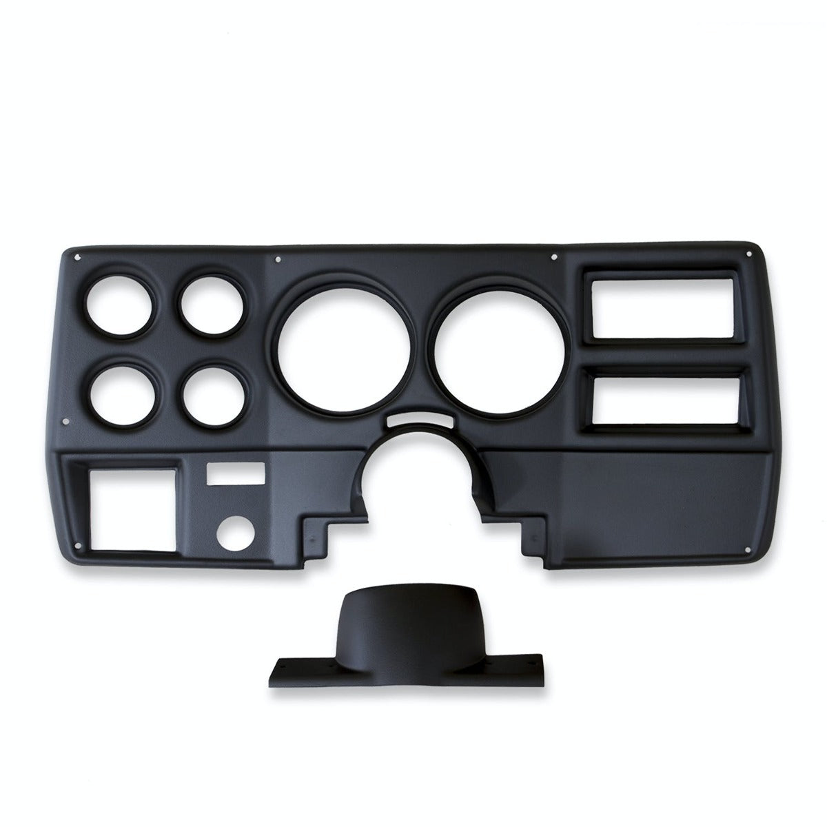 AutoMeter Products 2909 Direct Fit Gauge Mount, (3 3/8 X2, 2 1/16 X4), Chevy Chevelle Vent 69