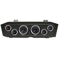 AutoMeter Products 2913-04 6 Gauge Direct-Fit Dash Kit, Mercury Cougar 69-70, Chrono