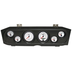 AutoMeter Products 2913-10 6 Gauge Direct-Fit Dash Kit, Mercury Cougar 69-70, Phantom II