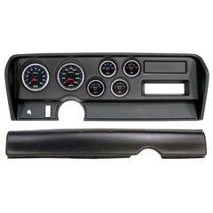 AutoMeter Products 2914-05 6 Gauge Direct-Fit Dash Kit, Pontiac GTO No Ac 70-72, Cobalt