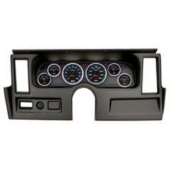 AutoMeter Products 2916-05 6 Gauge Direct-Fit Dash Kit, Chevy Nova 77-79, Cobalt