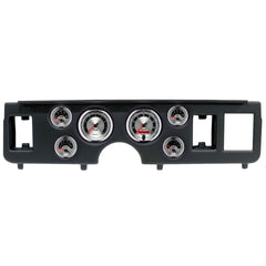 AutoMeter Products 2917-01 6 Gauge Direct-Fit Dash Kit, Ford Mustang 79-86, American Muscle