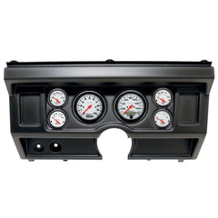 AutoMeter Products 2918-09 6 Gauge Direct-Fit Dash Kit, Ford Truck No Ac 80-86, Phantom