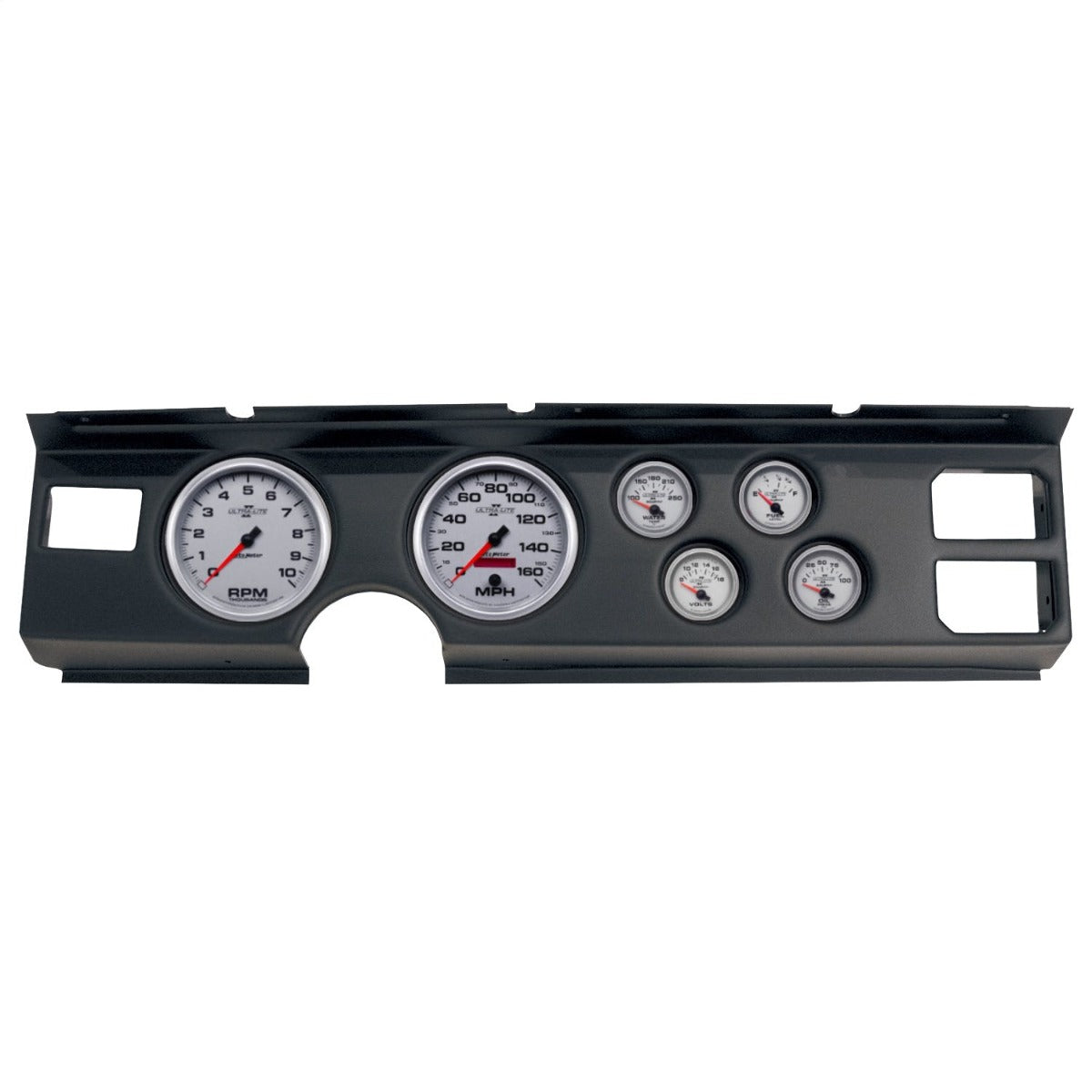 AutoMeter Products 2920-14 6 Gauge Direct-Fit Dash Kit, Pontiac Firebird 82-84, Ultra-Lite II