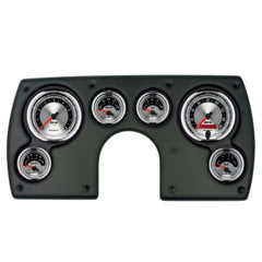 AutoMeter Products 2921-01 6 Gauge Direct-Fit Dash Kit, Chevy Camaro 69, American Muscle
