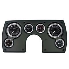 AutoMeter Products 2921-04 6 Gauge Direct-Fit Dash Kit, Chevy Camaro 69, Chrono