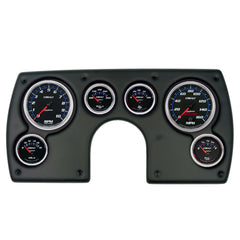 AutoMeter Products 2921-05 6 Gauge Direct-Fit Dash Kit, Chevy Camaro 69, Cobalt