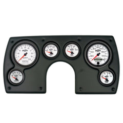 AutoMeter Products 2921-10 6 Gauge Direct-Fit Dash Kit, Chevy Camaro 69, Phantom II