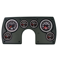 AutoMeter Products 2921-12 6 Gauge Direct-Fit Dash Kit, Chevy Camaro 69, Sport-Comp II