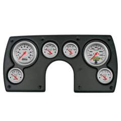 AutoMeter Products 2921-13 6 Gauge Direct-Fit Dash Kit, Chevy Camaro 69, Ultra-Lite