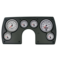 AutoMeter Products 2921-14 6 Gauge Direct-Fit Dash Kit, Chevy Camaro 69, Ultra-Lite II