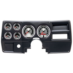 AutoMeter Products 2922-01 6 Gauge Direct-Fit Dash Kit, Chevy/GMC Truck No Vent 84-87, American Muscle