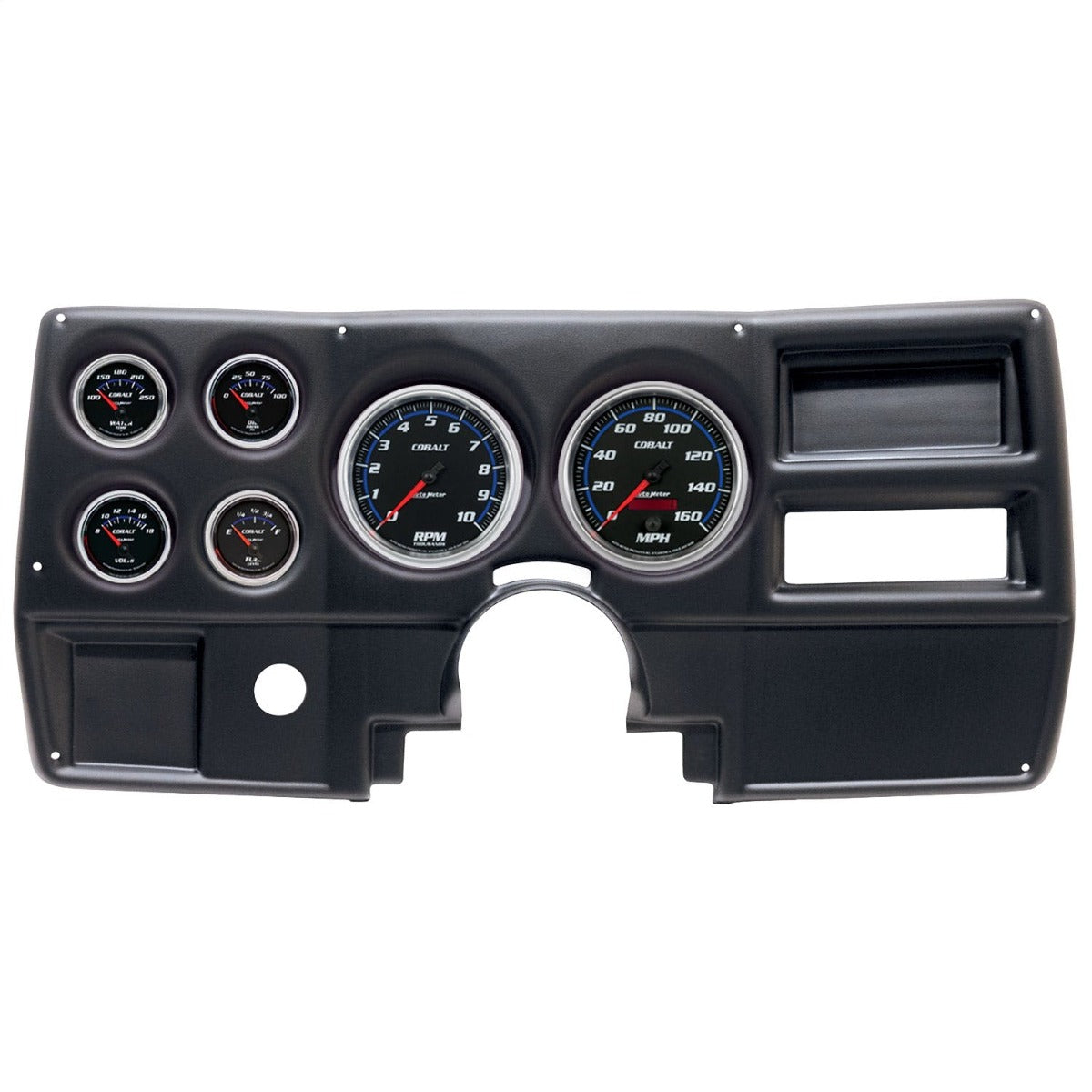 AutoMeter Products 2922-05 6 Gauge Direct-Fit Dash Kit, Chevy/GMC Truck No Vent 84-87, Cobalt
