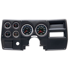 AutoMeter Products 2922-05 6 Gauge Direct-Fit Dash Kit, Chevy/GMC Truck No Vent 84-87, Cobalt