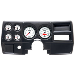 AutoMeter Products 2922-10 6 Gauge Direct-Fit Dash Kit,Chevy/GMC Truck No Vent 84-87, Phantom II