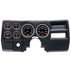 AutoMeter Products 2922-12 6 Gauge Direct-Fit Dash Kit, Chevy/GMC Truck No Vent 84-87, Sport-Comp II