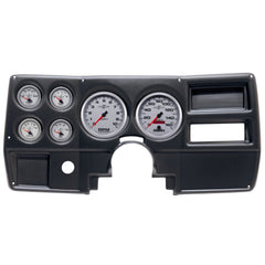AutoMeter Products 2922-14 6 Gauge Direct-Fit Dash Kit, Chevy/GMC Truck No Vent 84-87, Ultra-Lite II