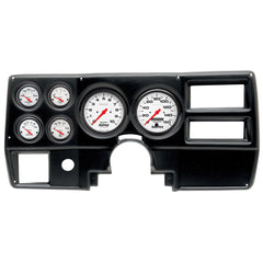 AutoMeter Products 2923-09 6 Gauge Direct-Fit Dash Kit, Chevy/GMC Truck Ac 84-87, Phantom
