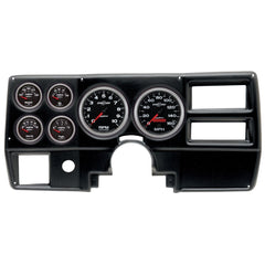 AutoMeter Products 2923-12 6 Gauge Direct-Fit Dash Kit, Chevy/GMC Truck Ac 84-87, Sport-Comp II