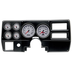 AutoMeter Products 2923-14 6 Gauge Direct-Fit Dash Kit, Chevy/GMC Truck Ac 84-87, Ultra-Lite II
