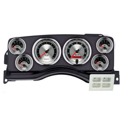 AutoMeter Products 2924-01 6 Gauge Direct-Fit Dash Kit, Ford Mustang 87-89, American Muscle