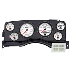 AutoMeter Products 2924-10 6 Gauge Direct-Fit Dash Kit, Ford Mustang 87-89, Phantom II