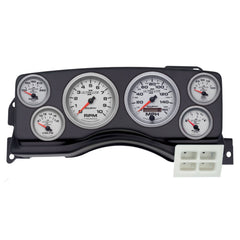 AutoMeter Products 2924-14 6 Gauge Direct-Fit Dash Kit, Ford Mustang 87-89, Ultra-Lite II