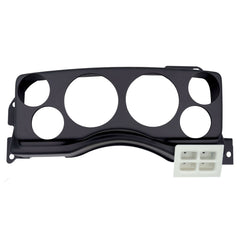 AutoMeter Products 2924-14 6 Gauge Direct-Fit Dash Kit, Ford Mustang 87-89, Ultra-Lite II