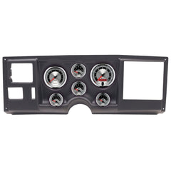 AutoMeter Products 2925-01 6 Gauge Direct-Fit Dash Kit, Chevy/GMC Truck 88-94, American Muscle